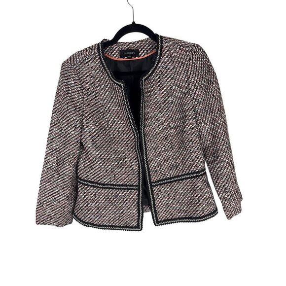 Talbots Tweed Suit Blazer - size 6 - Picture 1 of 7